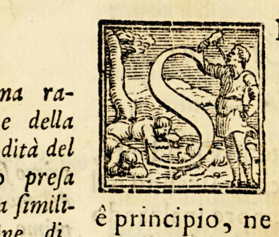 An illustration from La sfera di messer Giouanni Sacrobosco, 1579, leaf 22