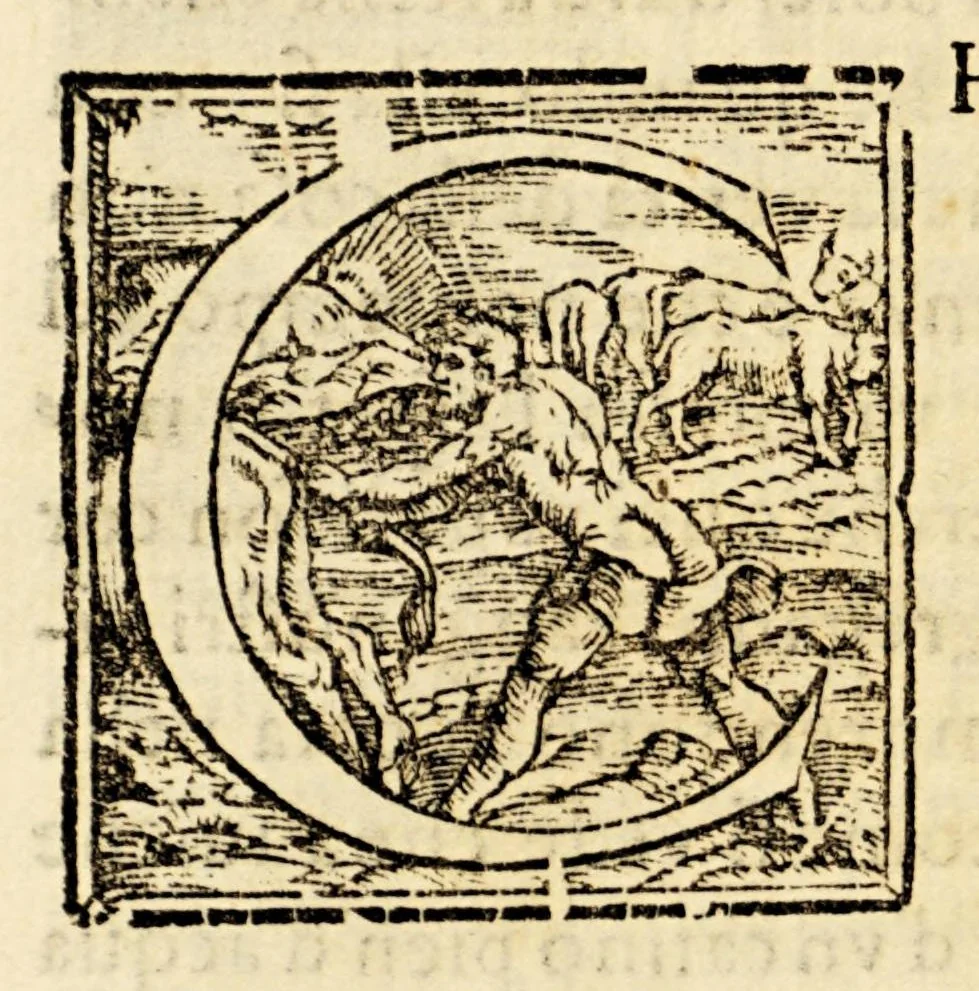 An illustration from La sfera di messer Giouanni Sacrobosco, 1579, leaf 24