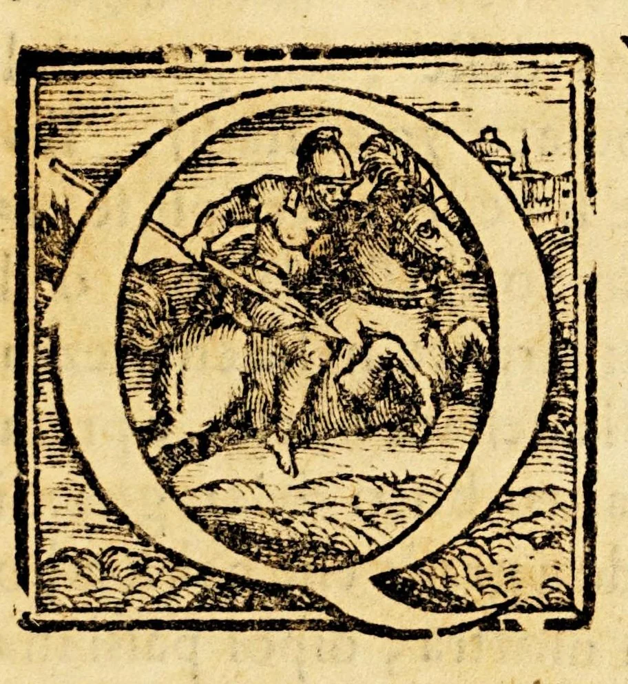 An illustration from La sfera di messer Giouanni Sacrobosco, 1579, leaf 29