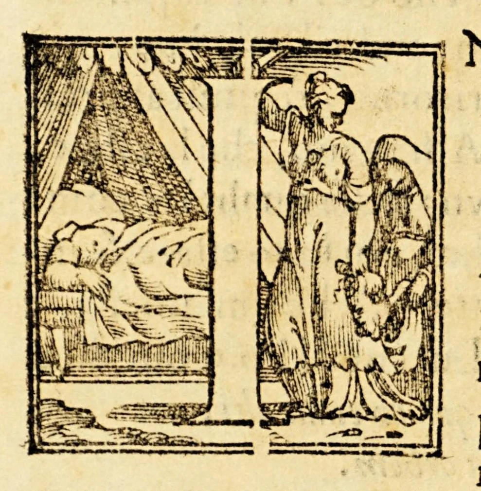 An illustration from La sfera di messer Giouanni Sacrobosco, 1579, leaf 62