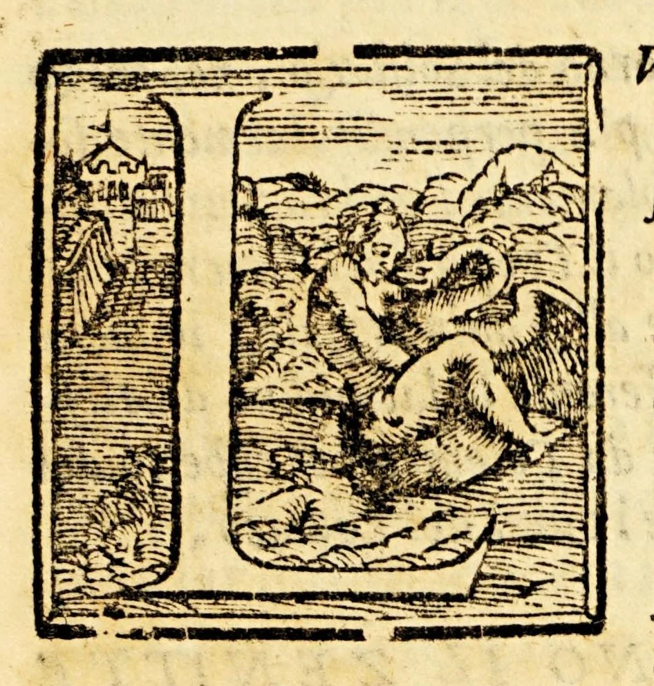 An illustration from La sfera di messer Giouanni Sacrobosco, 1579, leaf 63