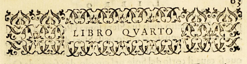 An illustration from La sfera di messer Giouanni Sacrobosco, 1579, leaf 75