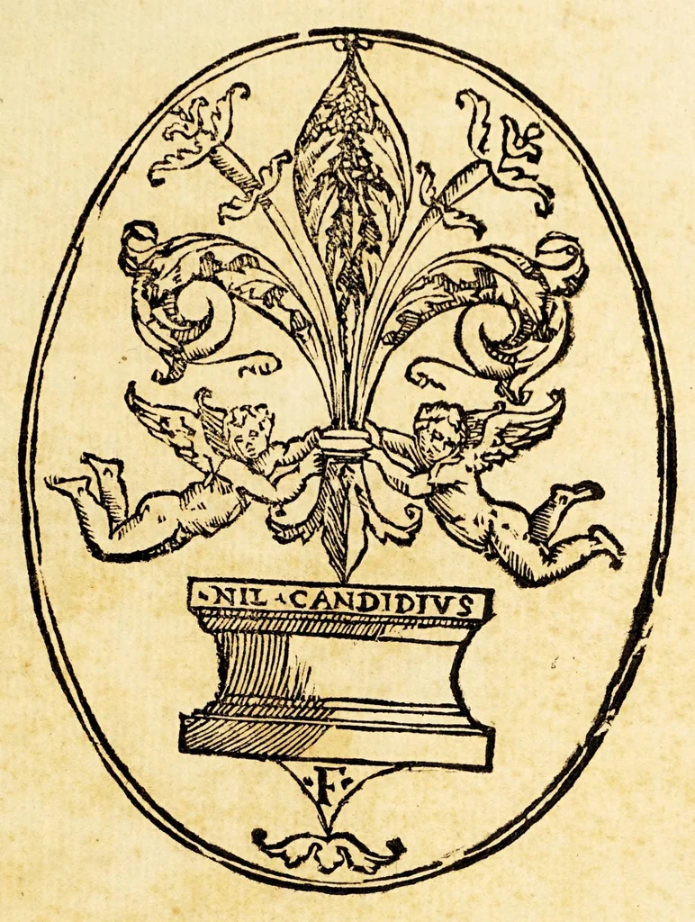An illustration from La sfera di messer Giouanni Sacrobosco, 1579, leaf 83