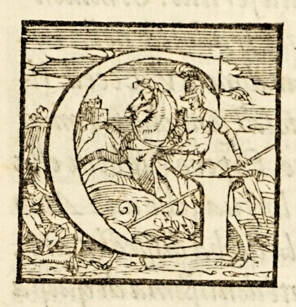 An illustration from La sfera di Proclo Liceo, 1573, leaf 9