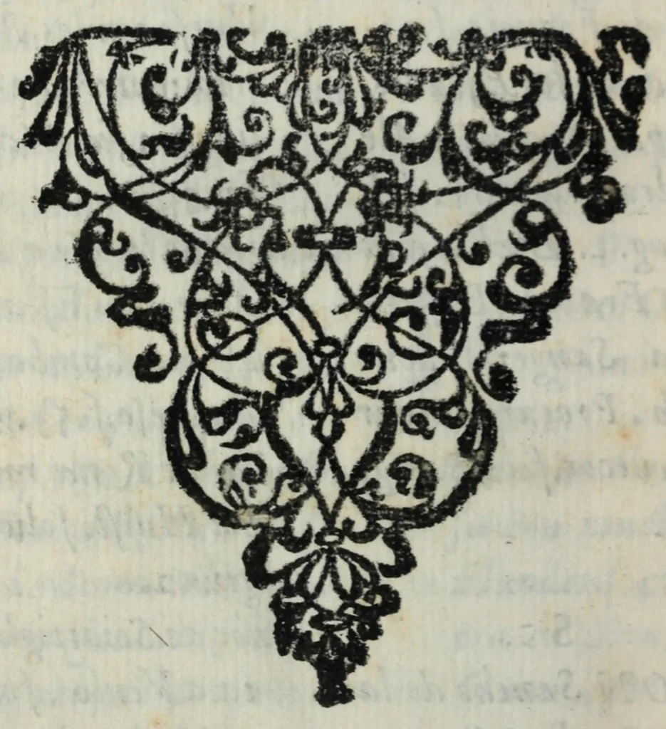 An illustration from Las guerras de Flandes, desde el año de mil y quinientos y cincuenta y nueve hasta el de seiscientos y nueve, 1523, leaf 320