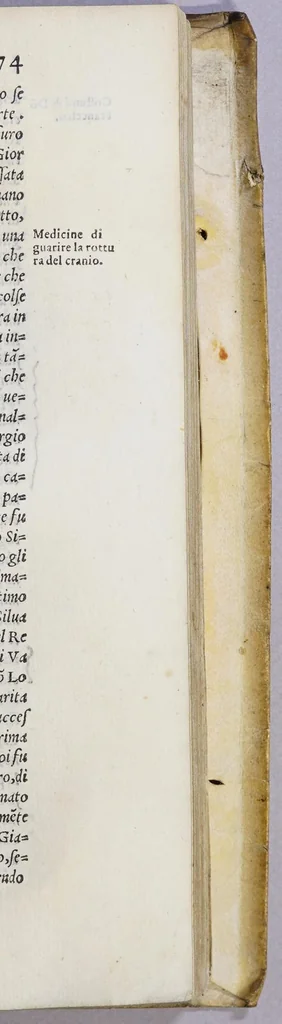 An illustration from L'Asia, 1562, leaf 587