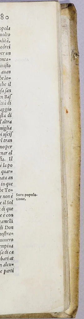 An illustration from L'Asia, 1562, leaf 799