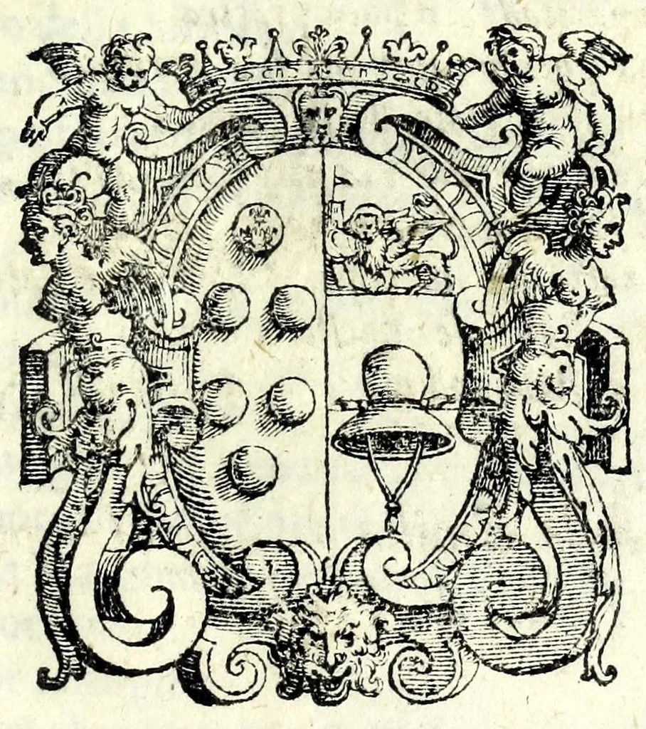 An illustration from La Sibilla : comedia, 1582, leaf 5