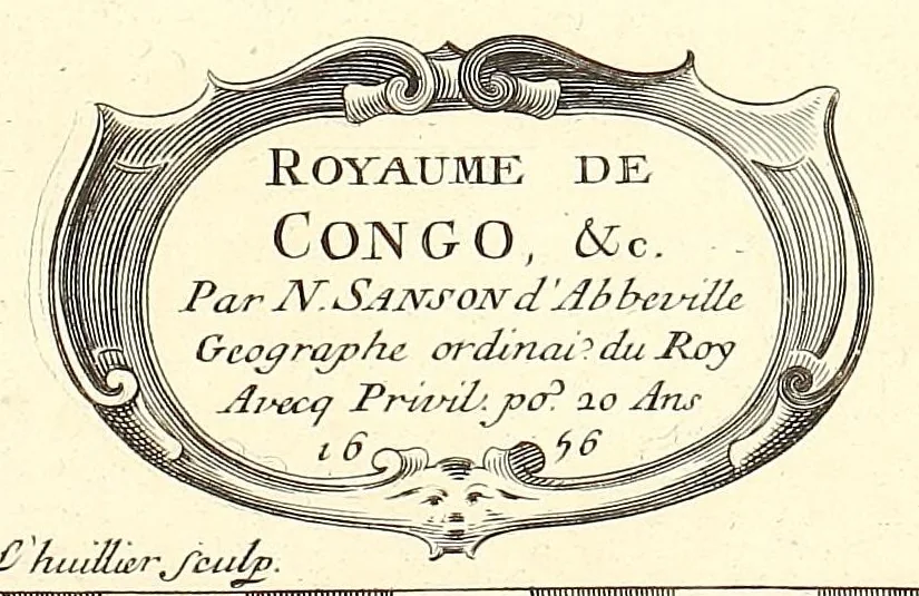 An illustration from [L'Asie, l'Afrique, l'Europe, et l'Amerique en plusieurs cartes nouvelles, et exactes] [cartographic material], 1658, leaf 311