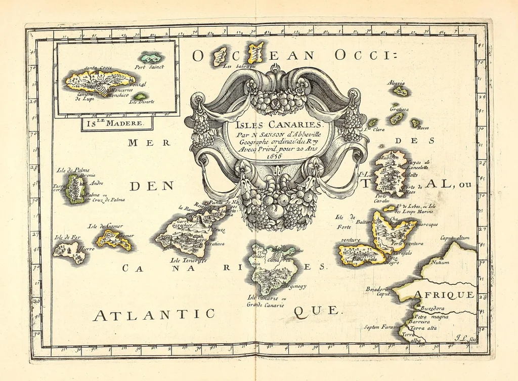 An illustration from [L'Asie, l'Afrique, l'Europe, et l'Amerique en plusieurs cartes nouvelles, et exactes] [cartographic material], 1658, leaf 343