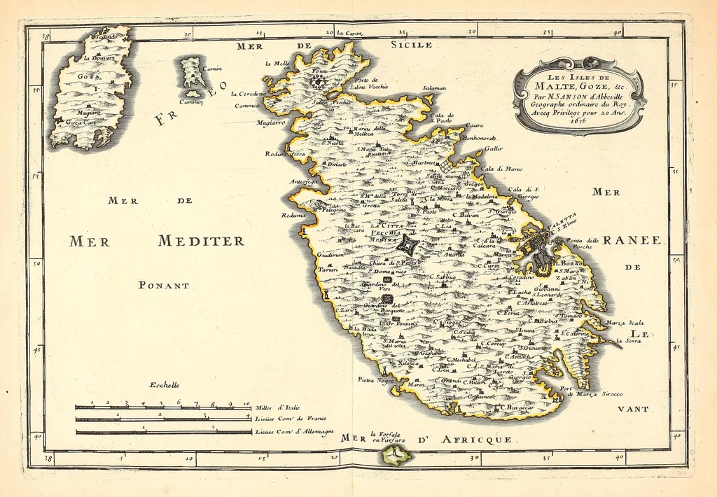 An illustration from [L'Asie, l'Afrique, l'Europe, et l'Amerique en plusieurs cartes nouvelles, et exactes] [cartographic material], 1658, leaf 355
