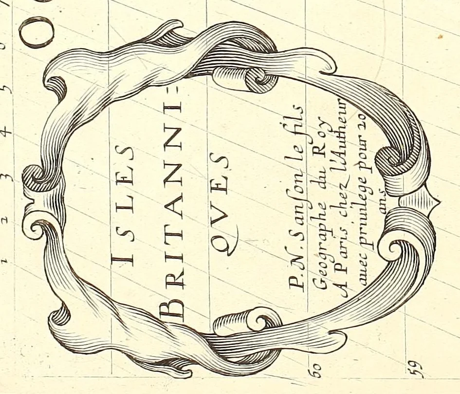 An illustration from [L'Asie, l'Afrique, l'Europe, et l'Amerique en plusieurs cartes nouvelles, et exactes] [cartographic material], 1658, leaf 387