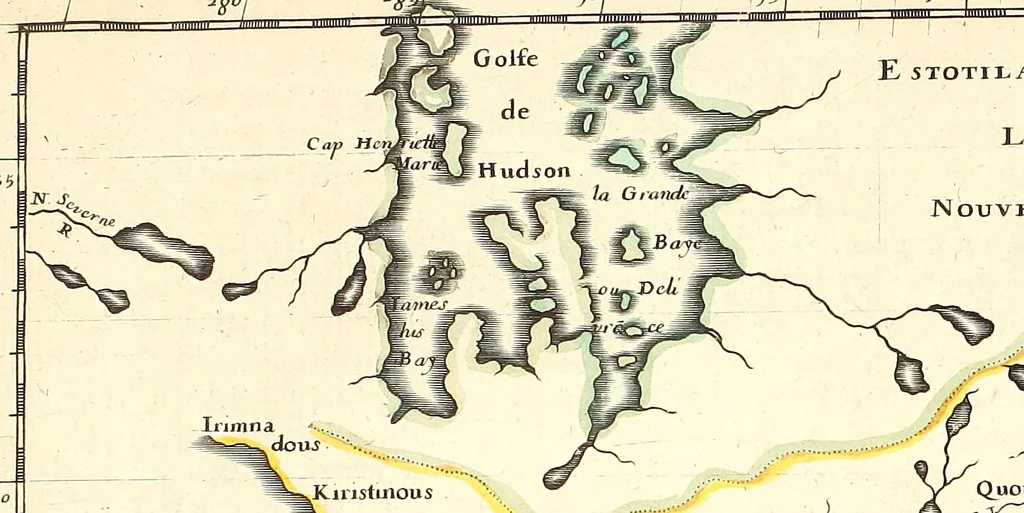 An illustration from [L'Asie, l'Afrique, l'Europe, et l'Amerique en plusieurs cartes nouvelles, et exactes] [cartographic material], 1658, leaf 477