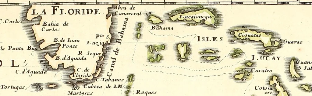 An illustration from [L'Asie, l'Afrique, l'Europe, et l'Amerique en plusieurs cartes nouvelles, et exactes] [cartographic material], 1658, leaf 521