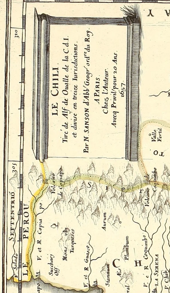 An illustration from [L'Asie, l'Afrique, l'Europe, et l'Amerique en plusieurs cartes nouvelles, et exactes] [cartographic material], 1658, leaf 567