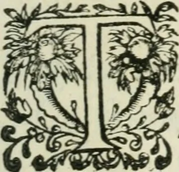 An illustration from La Silvanire, ou, La morte-vive, 1631, leaf 110