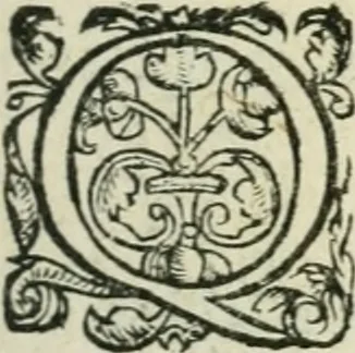 An illustration from La Silvanire, ou, La morte-vive, 1631, leaf 142