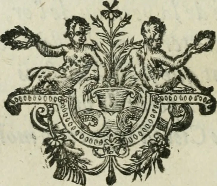 An illustration from La Silvanire, ou, La morte-vive, 1631, leaf 149