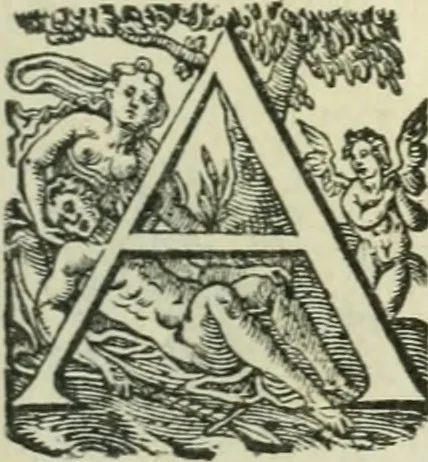 An illustration from La Silvanire, ou, La morte-vive, 1631, leaf 150
