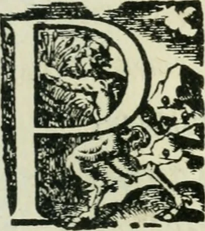 An illustration from La Silvanire, ou, La morte-vive, 1631, leaf 174