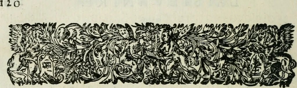 An illustration from La Silvanire, ou, La morte-vive, 1631, leaf 177