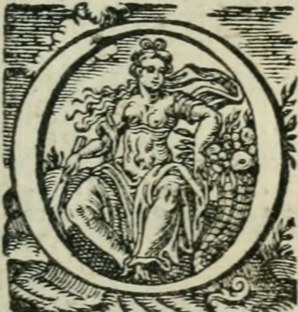 An illustration from La Silvanire, ou, La morte-vive, 1631, leaf 180