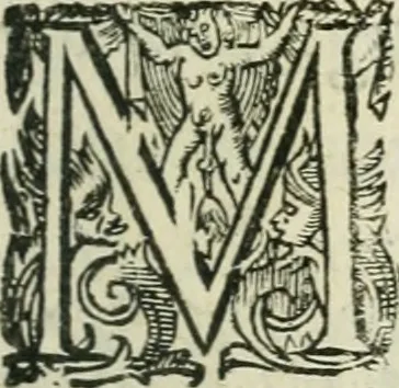An illustration from La Silvanire, ou, La morte-vive, 1631, leaf 20