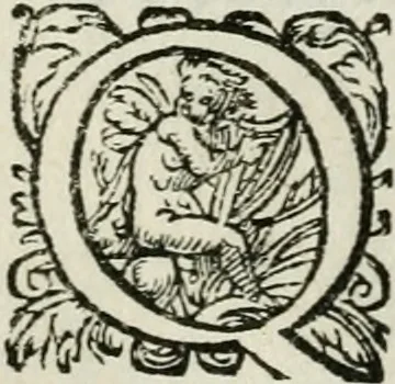 An illustration from La Silvanire, ou, La morte-vive, 1631, leaf 207