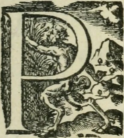 An illustration from La Silvanire, ou, La morte-vive, 1631, leaf 244