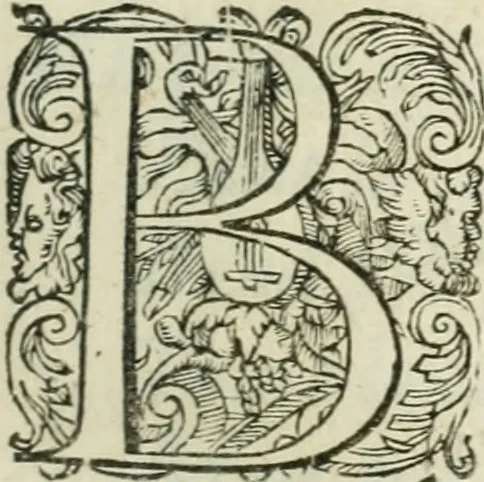 An illustration from La Silvanire, ou, La morte-vive, 1631, leaf 258