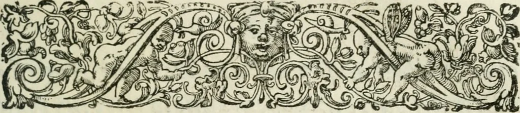 An illustration from La Silvanire, ou, La morte-vive, 1631, leaf 270