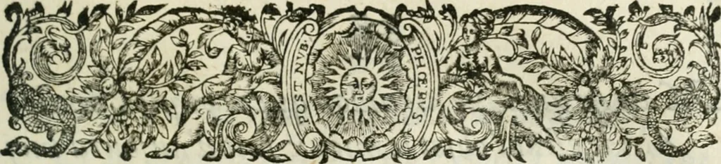 An illustration from La Silvanire, ou, La morte-vive, 1631, leaf 274