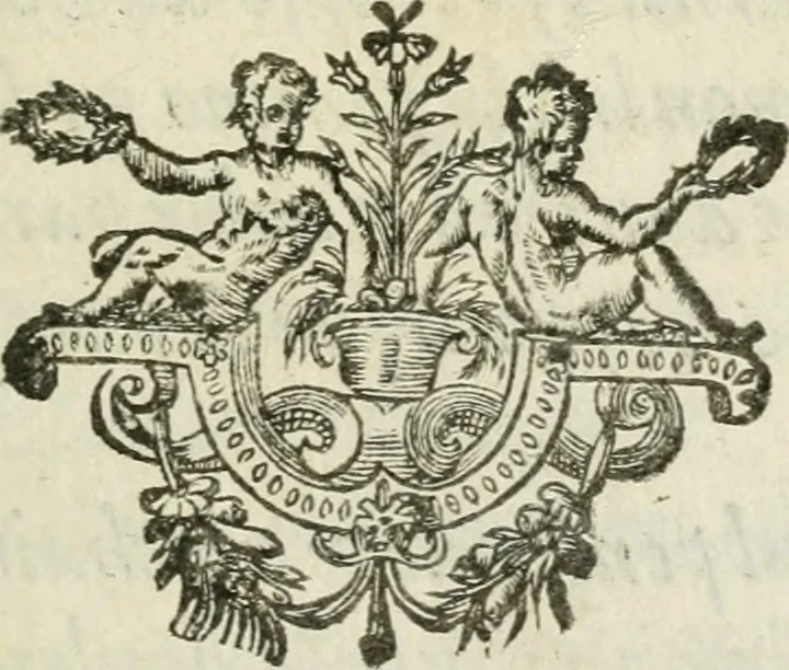 An illustration from La Silvanire, ou, La morte-vive, 1631, leaf 286
