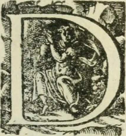 An illustration from La Silvanire, ou, La morte-vive, 1631, leaf 290