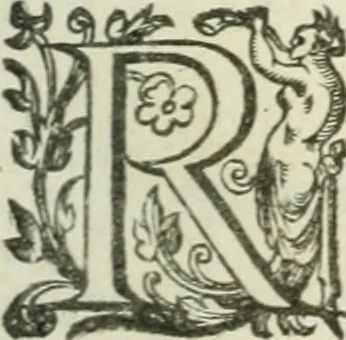 An illustration from La Silvanire, ou, La morte-vive, 1631, leaf 292