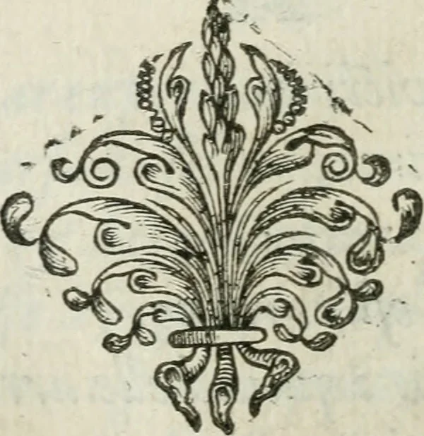 An illustration from La Silvanire, ou, La morte-vive, 1631, leaf 293