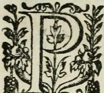 An illustration from La Silvanire, ou, La morte-vive, 1631, leaf 51