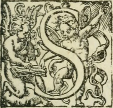 An illustration from La Silvanire, ou, La morte-vive, 1631, leaf 52