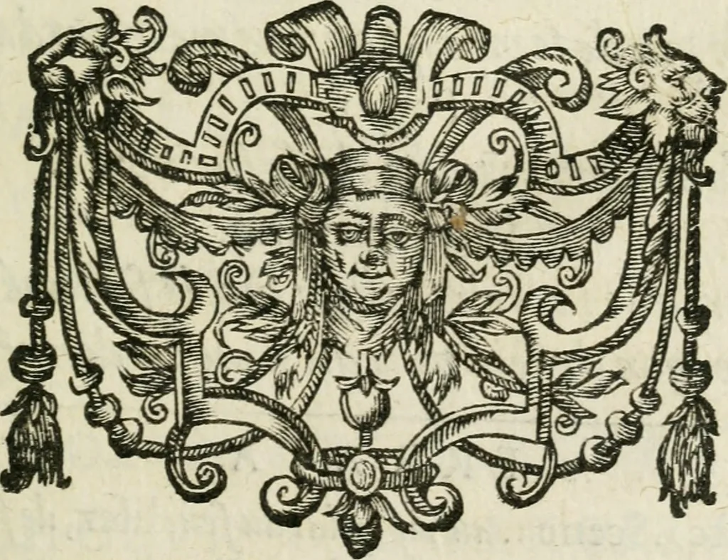 An illustration from La Silvanire, ou, La morte-vive, 1631, leaf 58