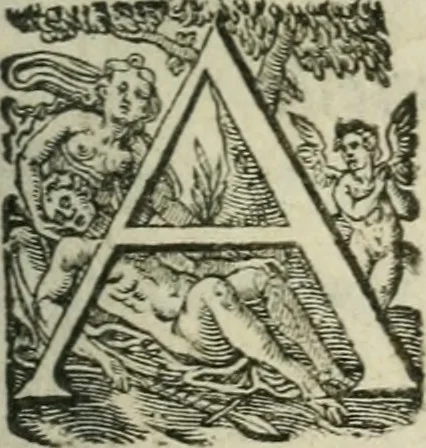 An illustration from La Silvanire, ou, La morte-vive, 1631, leaf 64