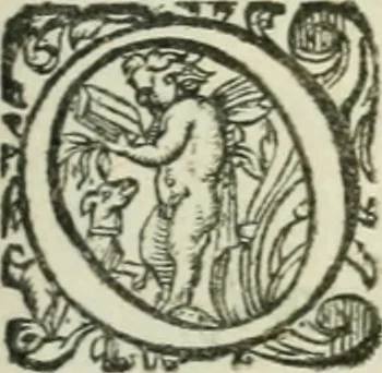 An illustration from La Silvanire, ou, La morte-vive, 1631, leaf 74