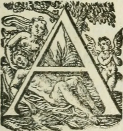 An illustration from La Silvanire, ou, La morte-vive, 1631, leaf 88