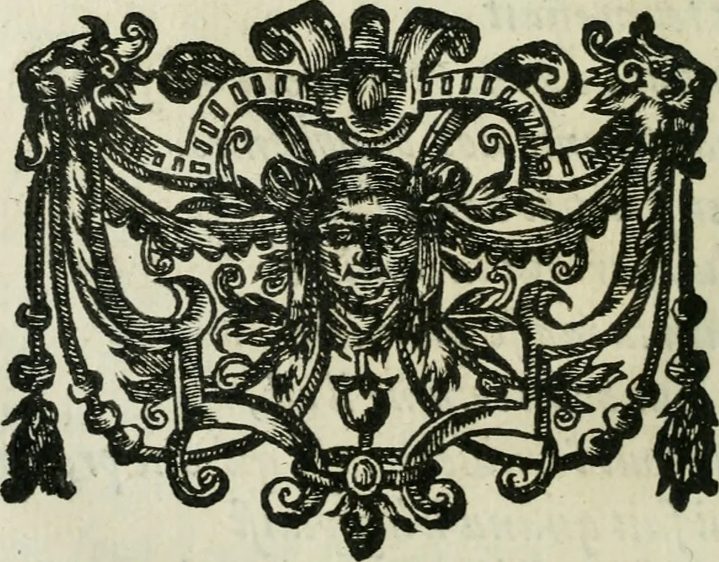 An illustration from La Silvanire, ou, La morte-vive, 1631, leaf 93