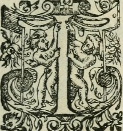 An illustration from La Silvanire, ou, La morte-vive, 1631, leaf 96