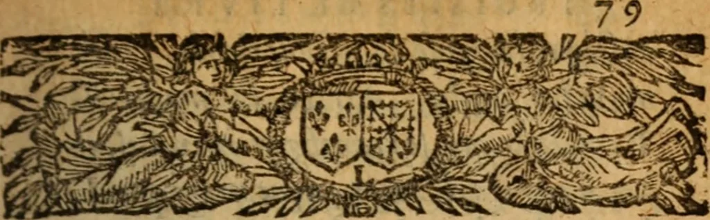 An illustration from L'asne d'or; ov, Les metamorphoses. Illvstré de commentaires apposez au bout de chasque liure, qui facilitent l'intention de l'auteur .., 1616, leaf 208