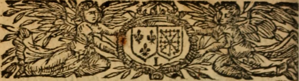 An illustration from L'asne d'or; ov, Les metamorphoses. Illvstré de commentaires apposez au bout de chasque liure, qui facilitent l'intention de l'auteur .., 1616, leaf 355