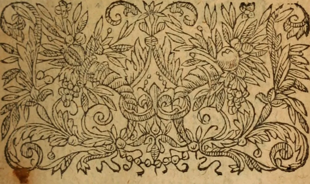 An illustration from L'asne d'or; ov, Les metamorphoses. Illvstré de commentaires apposez au bout de chasque liure, qui facilitent l'intention de l'auteur .., 1616, leaf 498