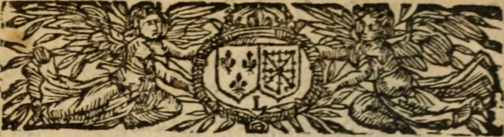 An illustration from L'asne d'or; ov, Les metamorphoses. Illvstré de commentaires apposez au bout de chasque liure, qui facilitent l'intention de l'auteur .., 1616, leaf 57