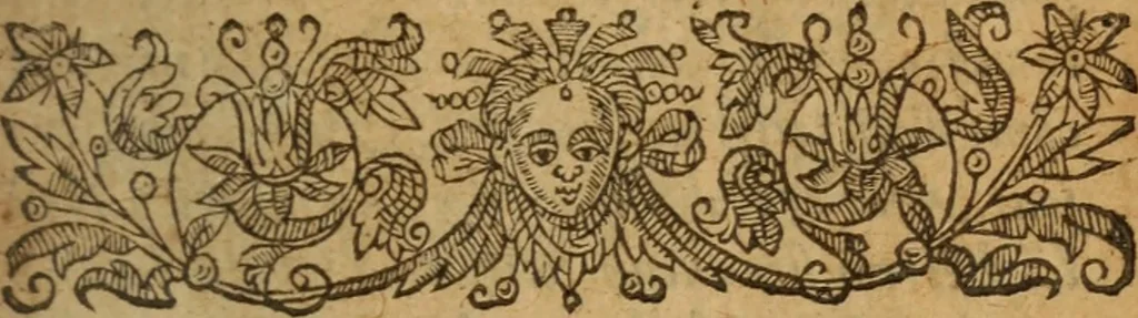 An illustration from L'asne d'or; ov, Les metamorphoses. Illvstré de commentaires apposez au bout de chasque liure, qui facilitent l'intention de l'auteur .., 1616, leaf 6