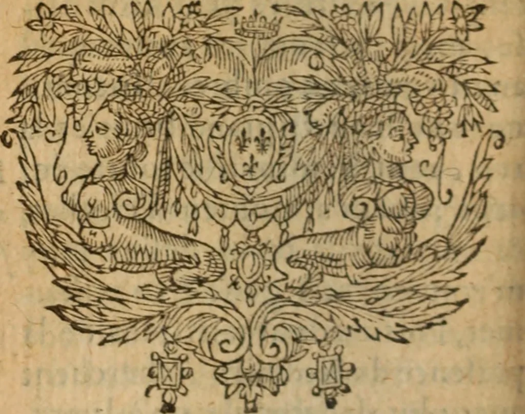 An illustration from L'asne d'or; ov, Les metamorphoses. Illvstré de commentaires apposez au bout de chasque liure, qui facilitent l'intention de l'auteur .., 1616, leaf 725